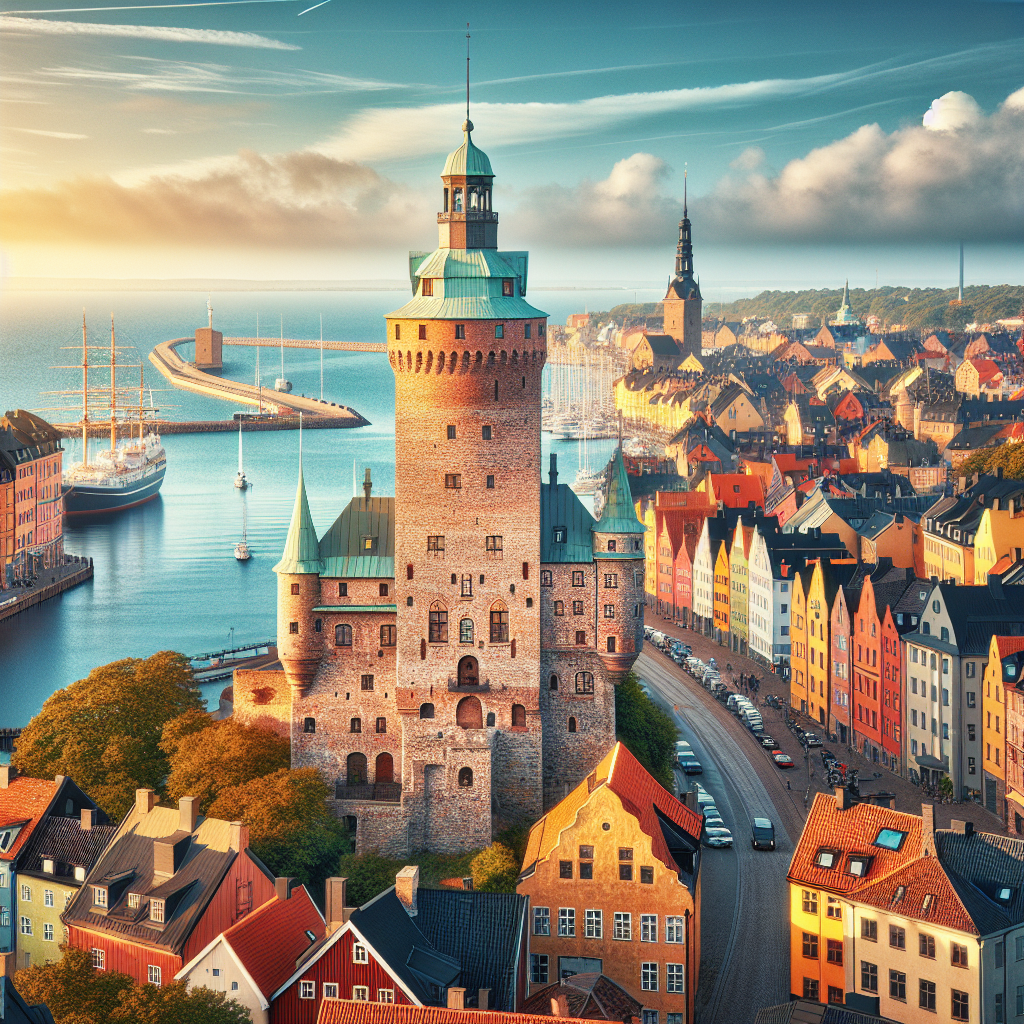 Vue sur Hämeenlinna