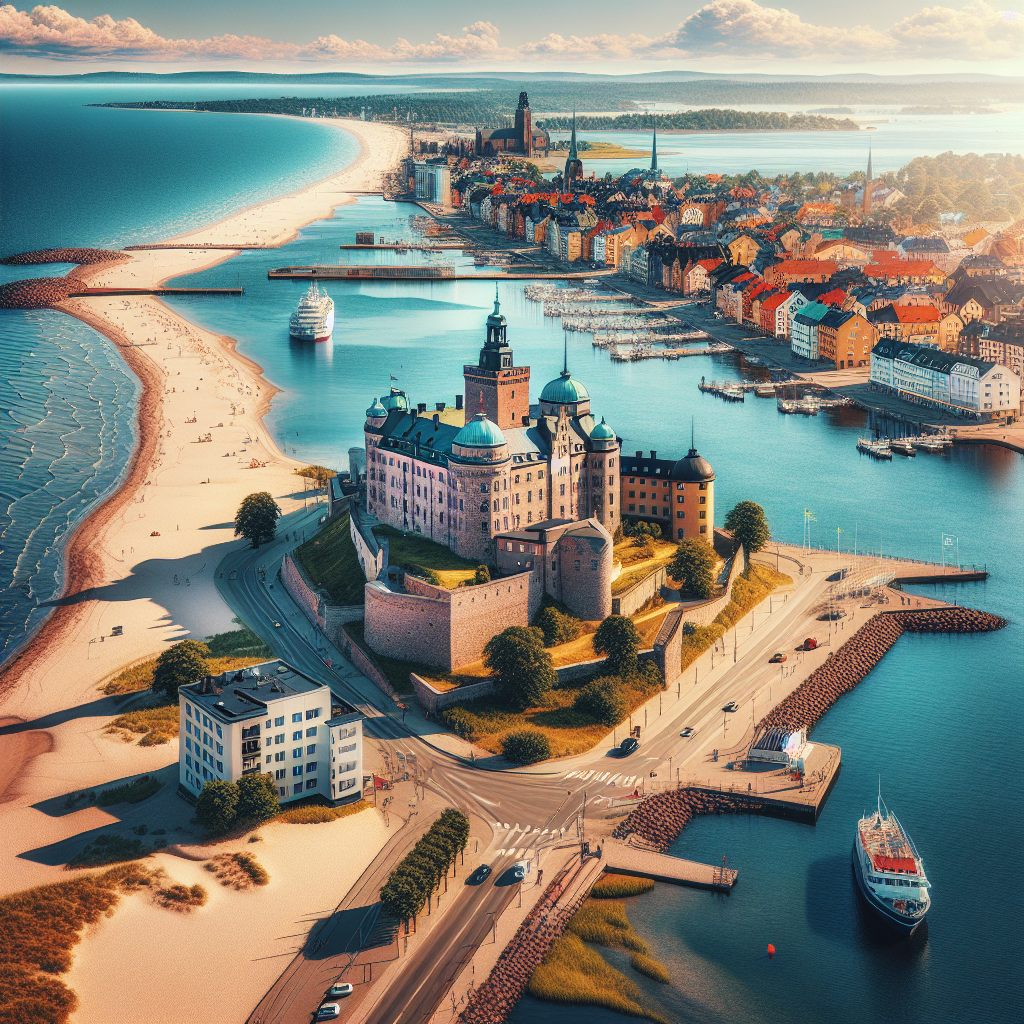 Vue sur Lappeenranta