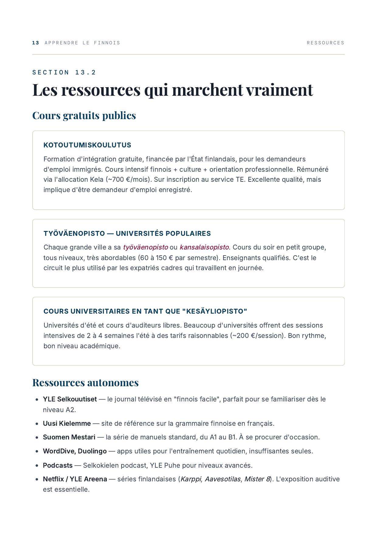Aperçu chapitre 11 — éducation